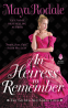 Cover Image: An Heiress to Remember