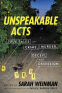 Cover Image: Unspeakable Acts