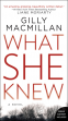 Cover Image: What She Knew