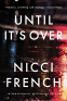 Cover Image: Until It's Over