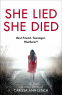 Cover Image: She Lied She Died
