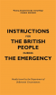Cover Image: Instructions for the British People During The Emergency