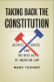 Cover Image: Taking Back the Constitution
