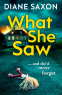 Cover Image: What She Saw