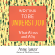 Cover Image: Writing to Be Understood