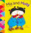 Cover Image: Mia and Molly: The Same and Different
