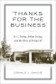 Cover Image: "Thanks for the Business"