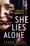Cover Image: She Lies Alone