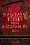 Cover Image: Fantasy Titles from Bloomsbury 2020 - Comic Con sampler