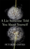 Cover Image: A Lie Someone Told You About Yourself