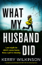 Cover Image: What My Husband Did