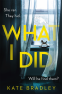 Cover Image: What I Did