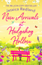 Cover Image: New Arrivals at Hedgehog Hollow