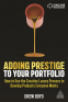 Cover Image: Adding Prestige to Your Portfolio