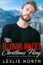 Cover Image: The Billionaire Athlete’s Christmas Fling