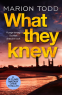 Cover Image: What They Knew