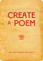 Cover Image: Create a Poem