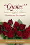 Cover Image: "Quotes" Humbled but, Yet Eloquent