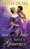 Cover Image: When a Duke Loves a Governess