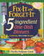Cover Image: Fix-It and Forget-It 5-Ingredient One-Dish Dinners
