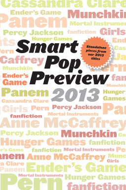 Smart Pop Preview 2013 Smart Pop Books 9781939529879 - 