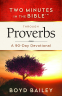 Cover Image: Two Minutes in the Bible® Through Proverbs