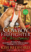 Cover Image: A Cowboy Firefighter for Christmas