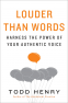 Cover Image: Louder than Words
