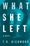 Cover Image: What She Left