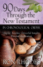 Cover Image: 90 Days Through the New Testament in Chronological Order