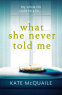 Cover Image: What She Never Told Me