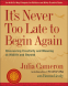 Cover Image: It's Never Too Late to Begin Again