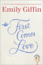 Cover Image: First Comes Love