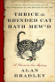 Cover Image: Thrice the Brinded Cat Hath Mew'd
