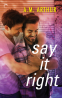 Cover Image: Say It Right