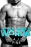 Cover Image: Three Simple Words