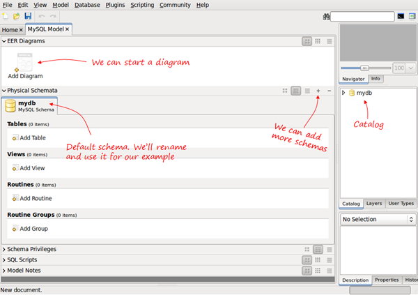 mysql rename database workbench