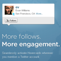 Preview for Using Twitter's @Anywhere Service in 6 Steps