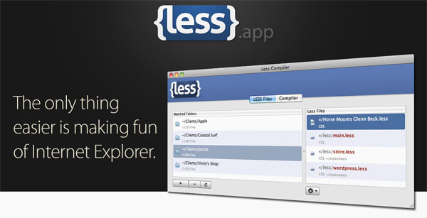 LESS APP