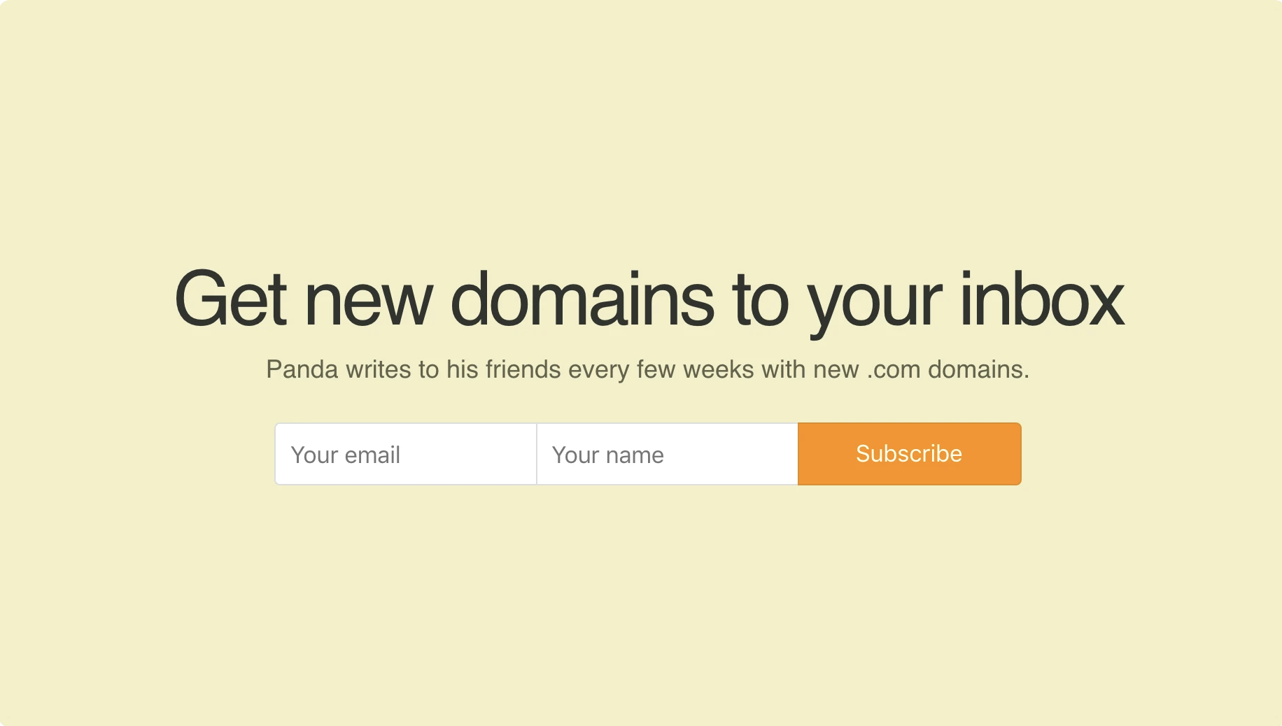 7 Outstanding Newsletter Signup Examples NeverBounce
