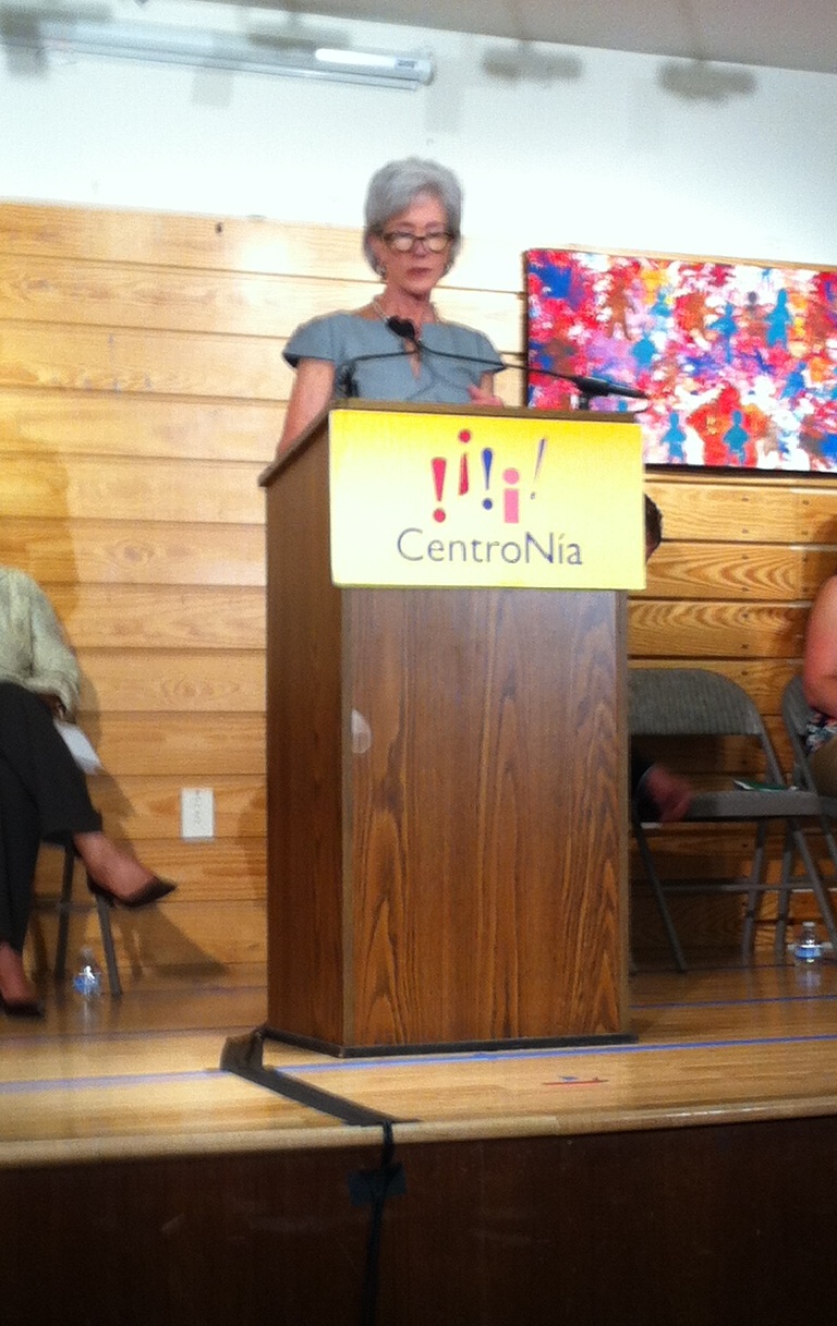 Kathleen Sebelius Presents New Rules at CentroNia