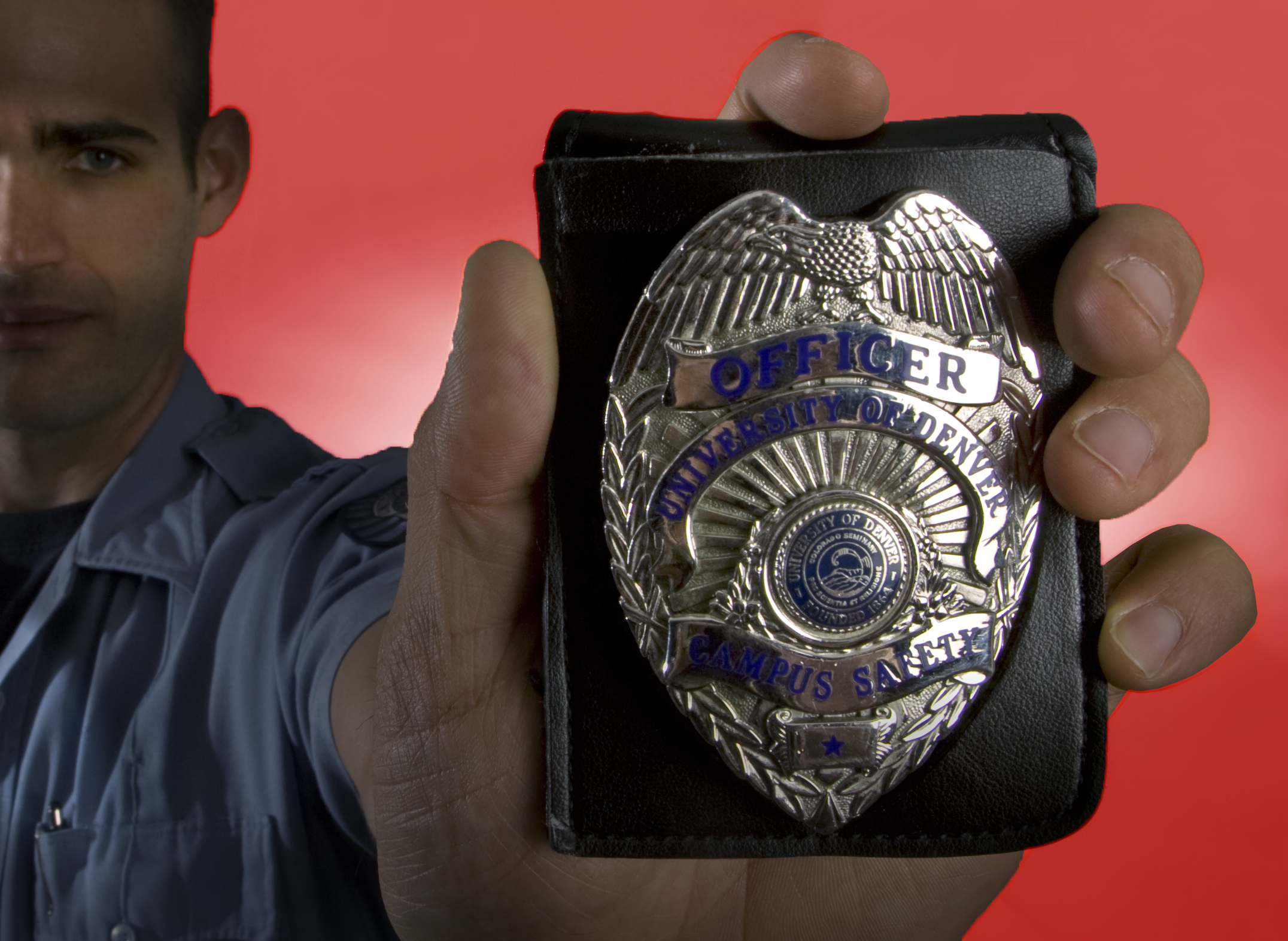 University of Denver Campus Safety Badge