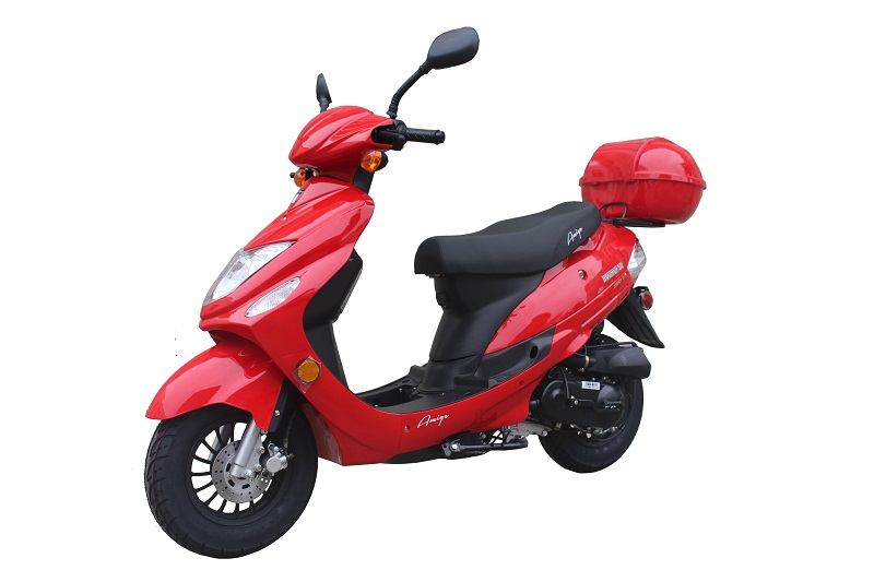 Amigo 2018 Beemer50 49cc Moped Scooter 4 Stroke Single Cylinder CA