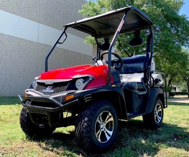 Buy New Trailmaster Taurus 200G UTV, Gas Golf Cart For Sale at