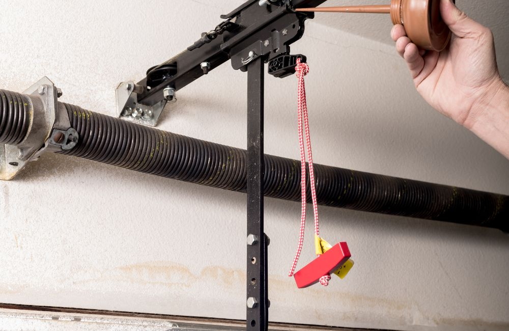 Friendly Technicians Explaining Every Step Equinox Garage Door Friendly Technicians Explaining Every Step