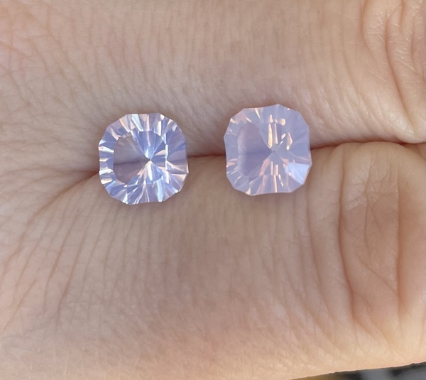 Lavender moon quartz Loupe Troop