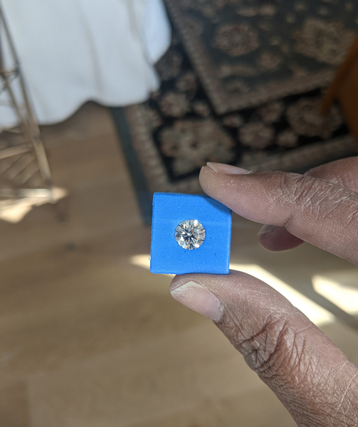 Round 1.76 E VS1 Ideal Cut LG Diamond FREE 14k Project