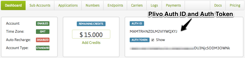 HipChat API Bot - Auth ID Token