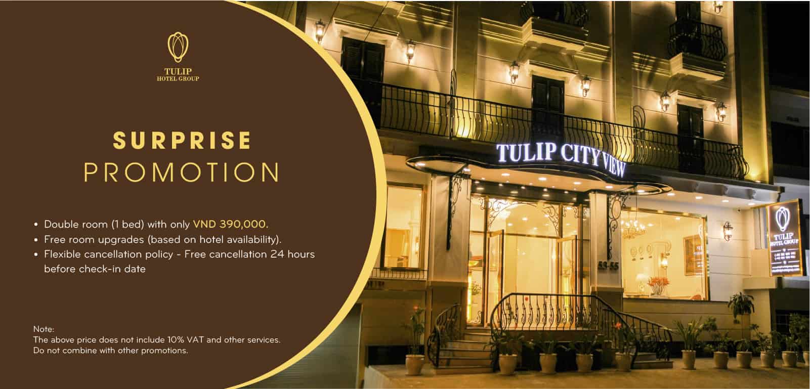 Special offers Tulip Hotels Group