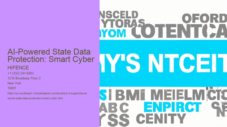 AI-Powered State Data Protection: Smart Cyber